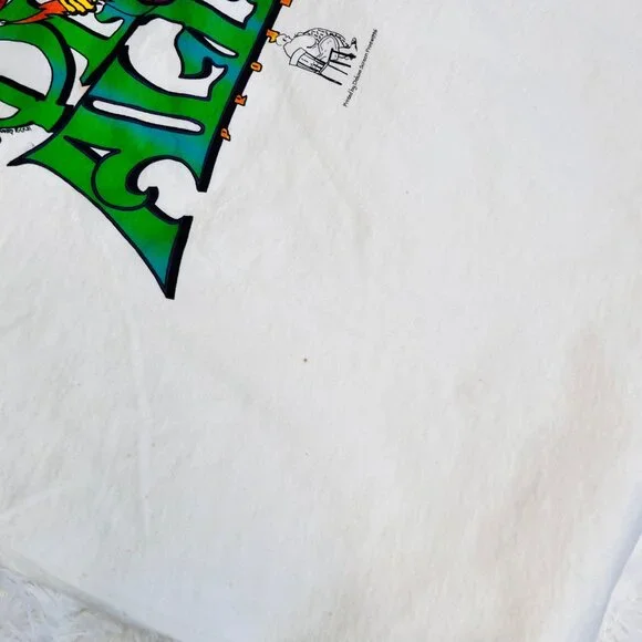 Vintage 1996 Blues for Allah Concert Tee Shirt Large - Picture 8 of 11